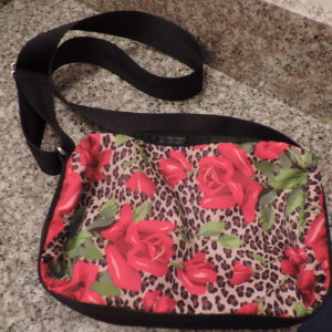 Le Sport Sac Leopard & Floral Print Crossbody Bag